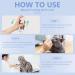 Anogol Cat Repellent Spray Effective Cat Deterrent Spray with Bitter Prevent Cats from Scratching Plants & Furniture Suit for Indoor & Outdoor White-blue - Buy Online on GoSupps.com