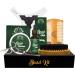 Beard Kit & Conditioner Products For Men Care Beard Brush - Mustache Comb - Balm - Oil - Stainless Steel Trimming Scissor & Shaping Tool by White Naturals - Buy Online on GoSupps.com