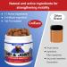 ColEaze Glucosamine for Dogs 150 Count Joint Supplement Glucosamine Chondroitin MSM Turmeric Hip & Joint Health Chicken Liver Flavour Chicken 150 Count - Buy Online on GoSupps.com
