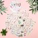 Yumi V Nail Stickers - 54 Sheet Flower & Dream Catcher Nail Art for Perfect Manicure Decoration - Buy Online on GoSupps.com