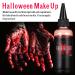 Realistic Fake Blood Gel for Halloween | Vampire Makeup Scars & Wounds - Perfect for Cosplay & Costumes - Buy Online on GoSupps.com