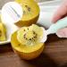 NUOBESTY Double Head Baby Silicone Food Spoon - Portable Mud Scraping Scraper for Babies - Green - Buy Online on GoSupps.com
