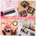 FRCOLOR 9pcs Silicone Lip Brush Set | Makeup Applicators & Lipstick Brushes | Assorted Colors for Perfect Application - Buy Online on GoSupps.com