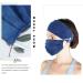 Colorful Gortin Boho Headband with Button and Mouth Shield - Wide Stretch Head Wrap for Women and Girls - Buy Online on GoSupps.com