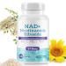NAD+ Supplement Alternative - Liposomal Nicotinamide Riboside - Resveratrol & Quercetin - High Purity NAD Supplements for Anti-Aging Focus Energy 120 Capsules