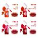 FAFAMOON Long Lasting Lip Gloss Set - 4 Colors Waterproof Matte Lip Tint Lightweight Non-Sticky Transfer-Proof - Buy Internationally - Buy Online on GoSupps.com