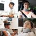 Gray-L Neck Brace Cervical Collar for Sleeping - Pain Relief and Support for Women & Men - Buy Online on GoSupps.com