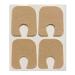 18159 Pedi-pads 1/8 Felt #105 100/Pack Part# 18159 by Aetna Felt Corporation Qty of 1 Pack