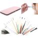 23-Piece Spiral Double Ended Ear Wax Tool Set for Comfortable Ear Wax Removal - Buy Online on GoSupps.com
