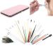 23-Piece Cherry Powder Ear Wax Removal Tool Set for Ear Care - Double Ended Spiral Ear Pick & Scoop Spoon Included - Buy Online on GoSupps.com