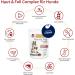 Double Heart Skin & Fur Complex for Dogs - 30 Chews for Dermatosis & Hair Loss Support - International Shipping Available - Buy Online on GoSupps.com