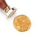 Yoption Gold Sealing Wax Beads  150 Pieces Wax Seal Beads Kit for Wax Seal Stamp  Octagon Wax Seal Beads with A Wax Seal Spoon and 2Pcs Tea Candles (Gold) - Buy Online on GoSupps.com