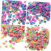 Housoutil 9 Packs Clay Slices Nail Art Decoration Nail Art Slices Fruit Slices for Nail Art Polymer Clay mediumx3pcs As Shownx3pcs - Buy Online on GoSupps.com