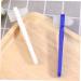 Homsfou 4-Piece Hygiene Prosthesis Cleaner - Two-Colored Toothbrush for False Teeth & Dentures Care - Buy Online on GoSupps.com