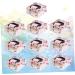 SEWOART 10pcs Xcm Tote Flower Storage Chocolate Bag Pattern Black Wedding Holiday - Buy Online on GoSupps.com