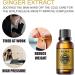 Lovilds Huile de gingembre pour drainage lymphatique drainage lymphatique huile de gingembre drainage du ventre huile de gingembre mince drainage naturel 30 ml 3 Pi ces. - Buy Online on GoSupps.com