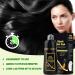 Buy Black Hair Dye Shampoo 3 in 1 - Herbal Grey Coverage Shampoo for Men & Women | 500ml - Buy Online on GoSupps.com