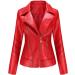 Veste Bomber en Cuir V ritable pour Femme | Blouson Ajust et Tendance | Blouson en Cuir Moto Noir et Marron avec Capuche | Mode Femme et Homme - Buy Online on GoSupps.com