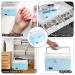 Durable Manicure Set - Hard Plastic Nail Dryer Organizer & Accessories for Perfect Nails - Buy Online on GoSupps.com