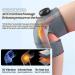 Buy Heated Knee Massager - Cordless Vibration Graphene Heating for Arthritis & Knee Pain Relief | 2-Piece Set - Buy Online on GoSupps.com