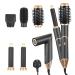 Nuision 5 in 1 Hot Air Styler Hair Dryer Brush for Hair Styling Hot Air Brush Auto Hairstyler Hairdryer 60000 RPM High-Speed Ionic Hairdryer for Volumizing Curling Straightening All Hair Types