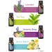 Top 8 Aromatherapy Essential Oils Set for Diffuser & Humidifier | Stress Relief & Home Essentials Gift | Eucalyptus Oil for Candle Making - Buy Online on GoSupps.com
