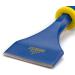 Estwing 3-Inch Wide Flooring Chisel with Hand Grip Guard - 42517 - Buy Online on GoSupps.com