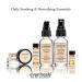 Evanhealy Detoxifying Blemish Skin Care Set | 5-Piece Travel Kit for Congested Skin | Facial Mask & Gentle Cleanser | Even Skin Tone & Soothe Redness - Shop Internationally - Buy Online on GoSupps.com