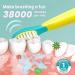 AGARO REX Sonic Electric Kids Toothbrush - 3 Modes Rechargeable - Power Toothbrush (Blue) for Kids - Buy Online on GoSupps.com