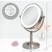 Zadro Laguna 11 Makeup Mirror with Lights and Magnification - LED Lighted Mirror 10X/1X or 5X/1X 11x5.5x17.5 Polished Nickel - Buy Online on GoSupps.com
