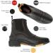 Buy Suedwind Advanced II FZ Soft Ankle Boots | Comfortable Jodhpur Riding Shoes with Front Zipper | Soft Leather Perfect Fit | Ideal for Riding Leisure & Gassi - Size 42 EU Black - Buy Online on GoSupps.com