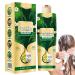 Hongjingda Instant Hair Color Shampoo 300 ml Instant Fast Hair Dye Color Wash Magic Hair Dye Shampoo | Brown Hair Coloring Shampoo for Men and Women