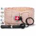 FBITE Inflatable Waist Support Belt - Decompression Pain Relief Back Belt Decompression Belt for Lumbar Area