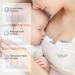 Jheppbay Double Electric Breast Pumps - Wearable & Hands-Free with LCD Display - 12 Levels, 3 Modes, BPA-Free - Portable & Low Noise - 21mm/24mm Flanges - Double Grey - Buy Online on GoSupps.com