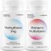 Methylfolate & Womens Methylated Multivitamin