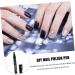 Beatifufu 1pc DIY Nail Polish Pen Nail Tool Manicure Painting Pen Nail Painting Tools Manicure Tool Nail Implements Manicure Drawing Pen Nail Art DIY Tool Manicure Pen Nail Gel Polish Liquid - Buy Online on GoSupps.com