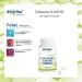 Aportha Folic Acid 5-MTHF Folate - 120 Vegan Capsules 300 g Activated Folic Acid High Dose Allergen-Free & Gluten-Free Alternative - Buy Online on GoSupps.com