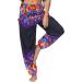 Haiorziyou Women's Baggy Hippie Jogging Pants | Boho Light Harem & Beach Yoga Pants | Comfortable Summer Aladdin Pants in Red - Buy Online on GoSupps.com