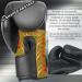 ZTTY Boxing Gloves - Pro Grade Sparring Training Fight Gloves 6oz BLACK | For Men & Women | Kickboxing, Muay Thai, MMA | Punching Bag - Buy Online on GoSupps.com