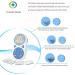 Buy TENS Unit Muscle Stimulator - 2020 Upgrade 3-in-1 EMS Pulse Massager | 32 Presets & Manual Modes for Pain Relief - International Shipping Available - Buy Online on GoSupps.com