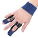 ZJchao Finger Splint Comfortable Finger Brace Support for Broken Fingers Sprains Pain Relief Mallet Injury Arthritis Tendonitis Left or Right Hand