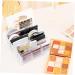 PRETYZOOM Cosmetic Storage Box Storage Drawers Desk Storage Drawer Makeup Palettes Organizers Eye Shadow Blush Transparent 24x23x6.5cm - Buy Online on GoSupps.com
