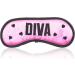 Silky Satin Sleep Mask with Elegant Embroidery - Blindfold for Deep Sleep - Buy Online on GoSupps.com