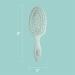 Biosilk Detangling Pin Brush for Dogs - 1 Brush | Grooming Essential - Buy Online on GoSupps.com