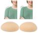 2 Pairs Soft Silicone Shoulder Pads - Enhance Posture Breathable & Comfortable Reusable Anti-Slip Design for All - International Shipping Available - Buy Online on GoSupps.com
