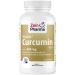 ZeinPharma curcumin triplex capsules 150 capsules 500mg - curcuma piperin capsules high dose with 95% extract dietary supplement vegan laboratory test - made in germany