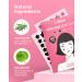 LitBear Acne Patch 112 Pcs - Black & Pink Star Hydrocolloid Absorbing Cover for Face - Tea Tree Oil + Centella - Zit & Pimple Dots - Buy Online on GoSupps.com