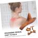 Beavorty Sandalwood Foot & Neck Massager - Ultimate Health Scratch Board & Massage Tools - Buy Online on GoSupps.com