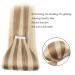 Beauty Hair Tape In Extensions - Real Hair 45 cm Ash Brown with Platinum Blonde Highlights 50g 20 Pieces - Skin Weft Invisible #p8-60 - Buy Online on GoSupps.com