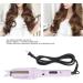 Automatic Curling Iron - 1.1 Inch Anti-Scald Auto Curler with Adjustable Temperature | Professional Rotating Curling Wand for Effortless Hair Styling - Buy Online on GoSupps.com